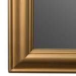 Spiegel Abakan III massief paulowniahout - goudkleurig - Goud