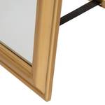 Staande spiegel Abakan massief paulowniahout - goudkleurig