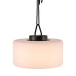 LED-plafondlamp Holly II polyetheen/textielmix - 1 lichtbron