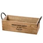 Box Supply (2-teilig) Tanne - Beige