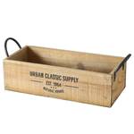 Box Supply (2-delig) sparrenhout - beige