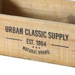 Box Supply (2-delig) sparrenhout - beige