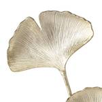 Dekoaufsteller Ginkgo Aluminium - Gold