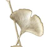 Objet déco Ginkgo Aluminium - Doré