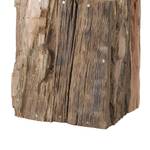 Kandelaar Kirkhold II gerecycled hout - bruin