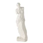 Sculpture Lorenza Faïence - Blanc