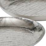 Schaal Passia (2-delig) aluminium - zilverkleurig