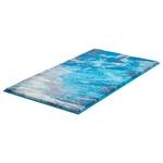 Tapis de bain Magma Polyacrylique - Turquoise - 60 x 100 cm