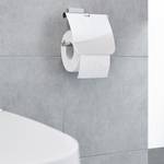 Dérouleur papier toilette Luno Acier inoxydable - Argenté