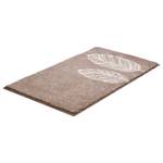 Tapis de bain Duetto Polyacrylique - Marron - 60 x 100 cm