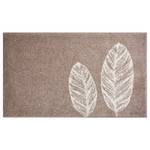 Tapis de bain Duetto Polyacrylique - Marron - 70 x 120 cm