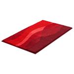 Badmat Hills polyacryl - Rood - 60 x 100 cm