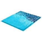 WC-Vorleger Reef Polyester PVC - Blau