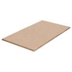 Badteppich Iconic Polyacryl - Beige - 65 x 115 cm