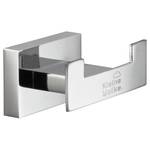 Haken Meo Messing / Edelstahl - Silber