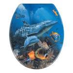 Siège WC Sea Life Acier inoxydable / Duroplast - Multicolore