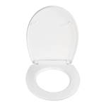 Premium WC-Sitz Colonial Edelstahl / Duroplas - Natur