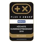 Wc-set Classic Plus II roestvrij staal/polypropeen - wit