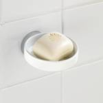 Porte-savon Capri Zinc moulé sous pression / Céramique - Blanc