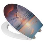 Premium wc-bril Sunset roestvrij staal/Duroplast - meerdere kleuren