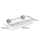 Panier de rangement Bovino Power-Loc Acier inoxydable / Matière plastique - Argenté