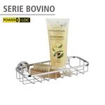 Panier de rangement Bovino Power-Loc Acier inoxydable / Matière plastique - Argenté