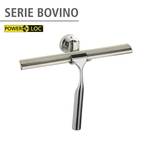 Raclette de douche Power-Loc Bovino Acier inoxydable / Matière plastique - Argenté