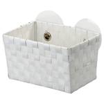 Panier de rangement Fermo Acier inoxydable / Polycarbonate - Blanc