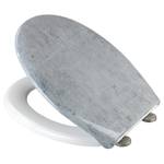 Siège WC premium Concrete Acier inoxydable / Duroplast - Gris