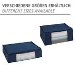 Vacuumbox Soft Air polypropeen - blauw - Hoogte: 25 cm