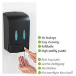 Desinfectiemiddel dispenser Tartas ABS-kunststof - Zwart