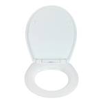 Siège WC Softness Acier inoxydable / Duroplast - Bleu