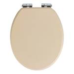 WC-Sitz Cuero MDF (Mitteldichte Holzfaserplatte) - Beige