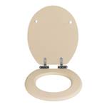 WC-Sitz Cuero MDF (Mitteldichte Holzfaserplatte) - Beige