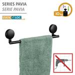 Porte-serviettes Pavia Acier inoxydable / ABS - Noir