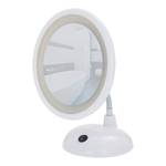 Miroir grossissant LED Style Grossissement x3 - Blanc