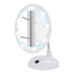 Miroir grossissant LED Style Grossissement x3 - Blanc