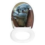 Siège WC Koala Acier inoxydable / Duroplast - Multicolore