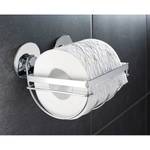 Porte papier toilette Turbo Fix Acier inoxydable - Argenté