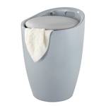 Panier à linge / Tabouret Candy I Polyester PVC - Gris