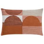 Housse de coussin Nouria II Multicolore - Textile - 40 x 60 cm