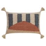 Housse de coussin Nouria I Multicolore - Textile - 40 x 60 cm