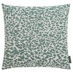 Kussensloop Leopardo jacquardstof - Groen