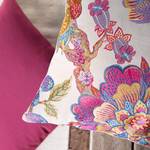 Kissenbezug Sharmila Mischgewebe / Samt - Sand - 60 x 60 cm