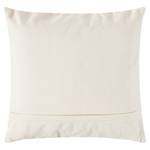 Housse de coussin Mara I Beige - Textile - 40 x 40 cm