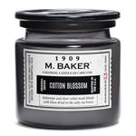 Geurkaars Cotton Blossom sojawas mix - zwart - 396 g