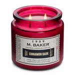 Bougie parfumée Cinnamon Bark Mélange de cire de soja - Rouge - 396 g