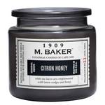 Geurkaars Citron Honey sojawas mix - zwart - 396 g