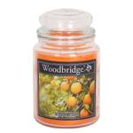 Geurkaars Orange Grove geraffineerd paraffine - oranje - 565 g