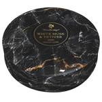 Duftkerze Wht Musk & Vetiver Veredeltes Paraffin - Schwarz - 470g